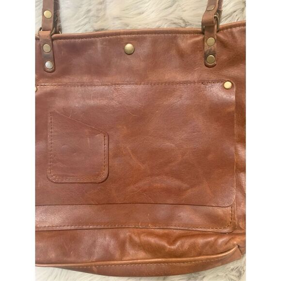 In Blue Handmade The Original Brooklyn Tote - Picture 7 of 9